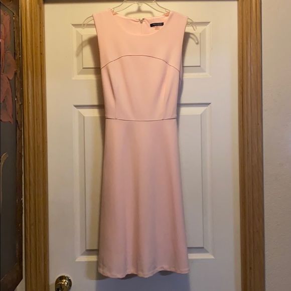 Tommy Hilfiger Blush Pink A-line Dress 6 - Picture 1 of 8